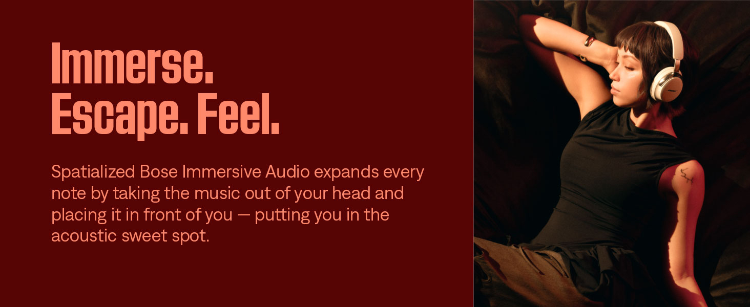 Bose QuietComfort Ultra (2nd Gen) Noise Cancelling Over-Ear Wireless Bluetooth Headphones