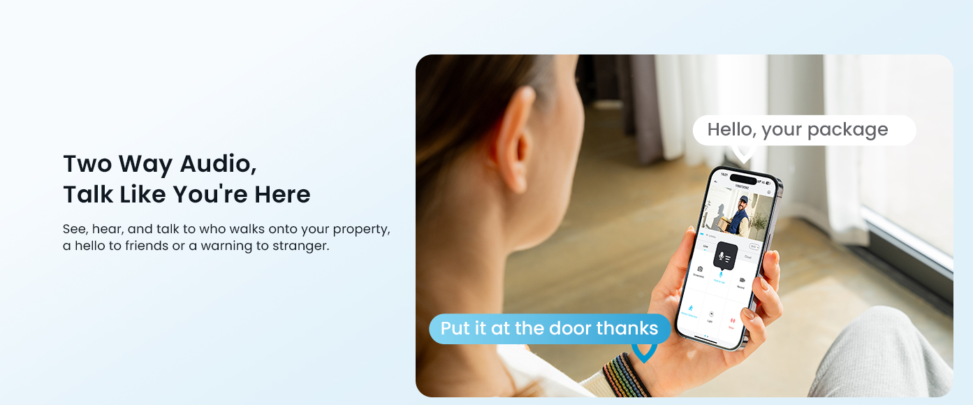 Real-Time Two-Way Talk