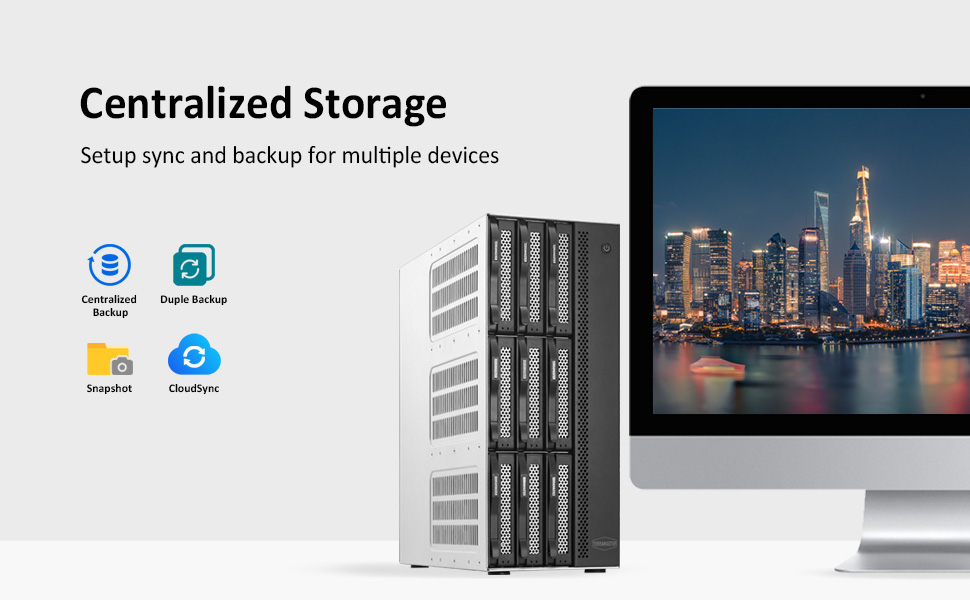 certralized storage