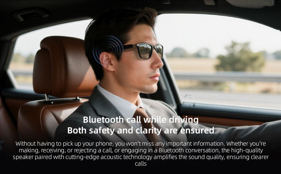Audio Smart Glasses