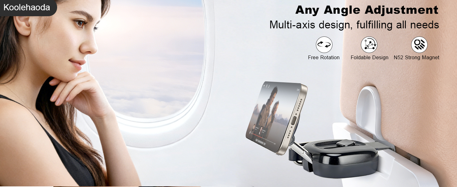 Airplane Phone Holder