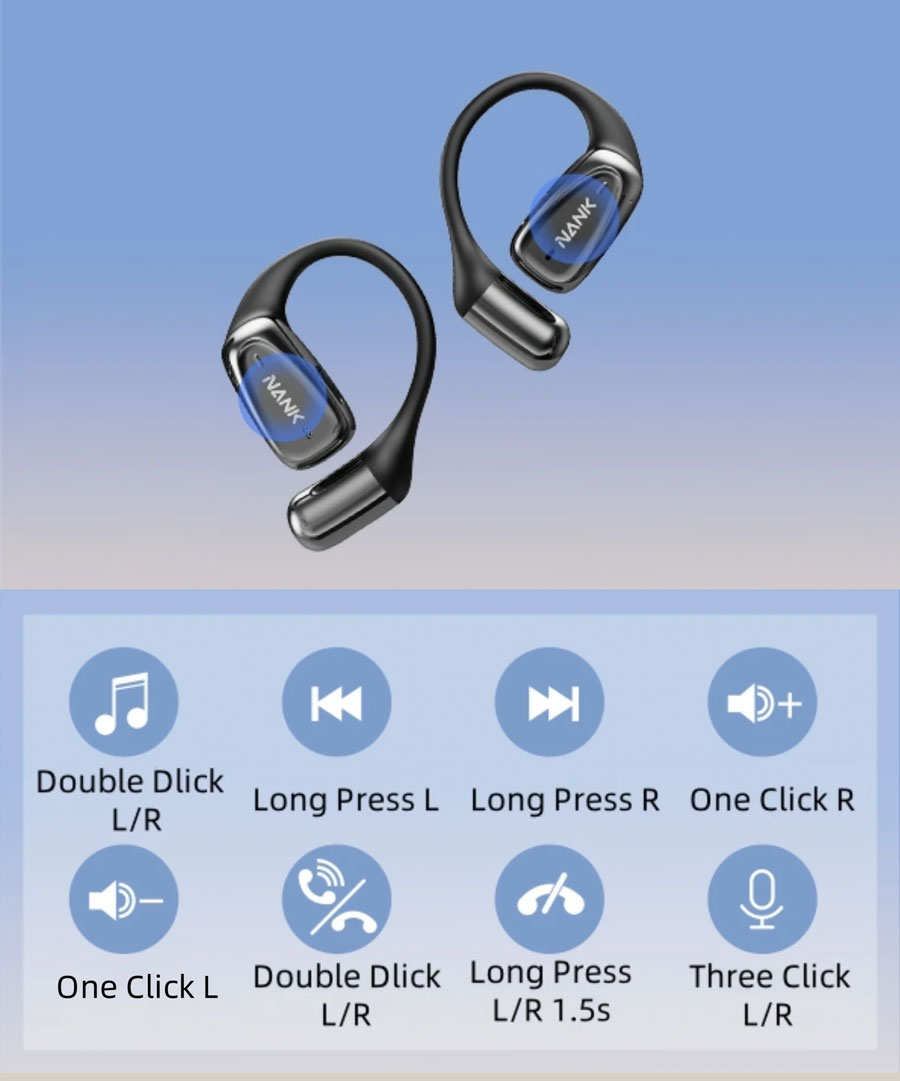 NANK OE Mix Open-Ear Headphones