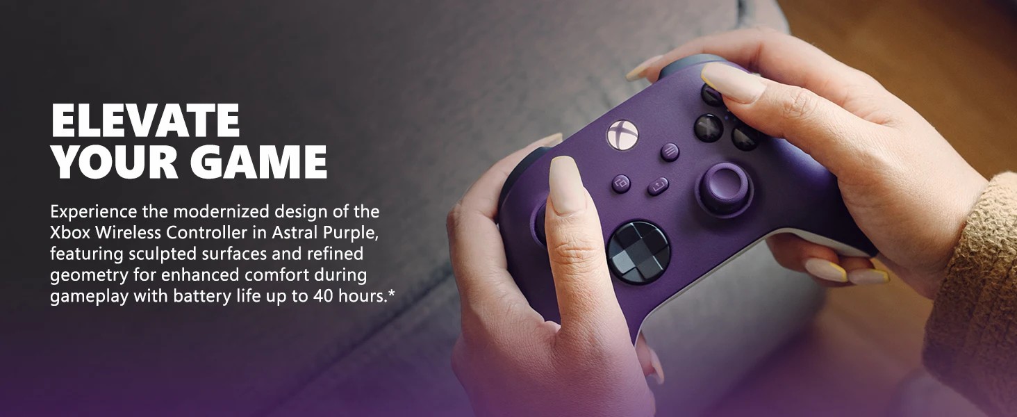 Xbox Wireless Controller Astral Purple-1