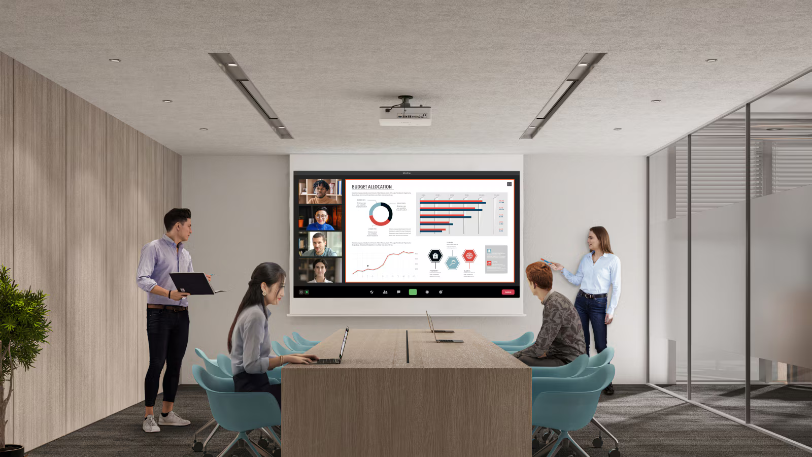Sony VPL-PHZ61 / VPL-PHZ51 WUXGA 3LCD Laser Projector