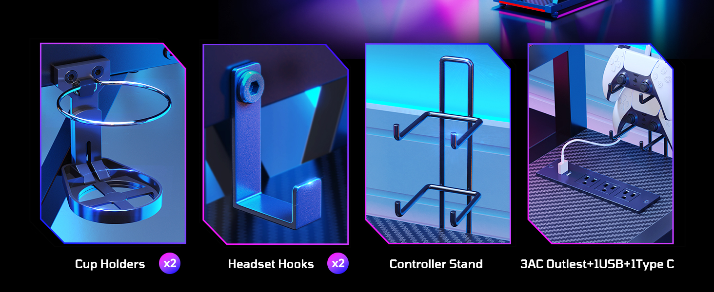 L Shaped Desk