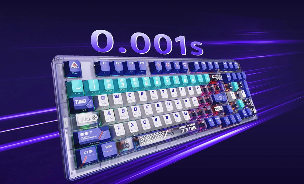 DAREU COOL98 Tri-Mode Wireless Mechanical Keyboard