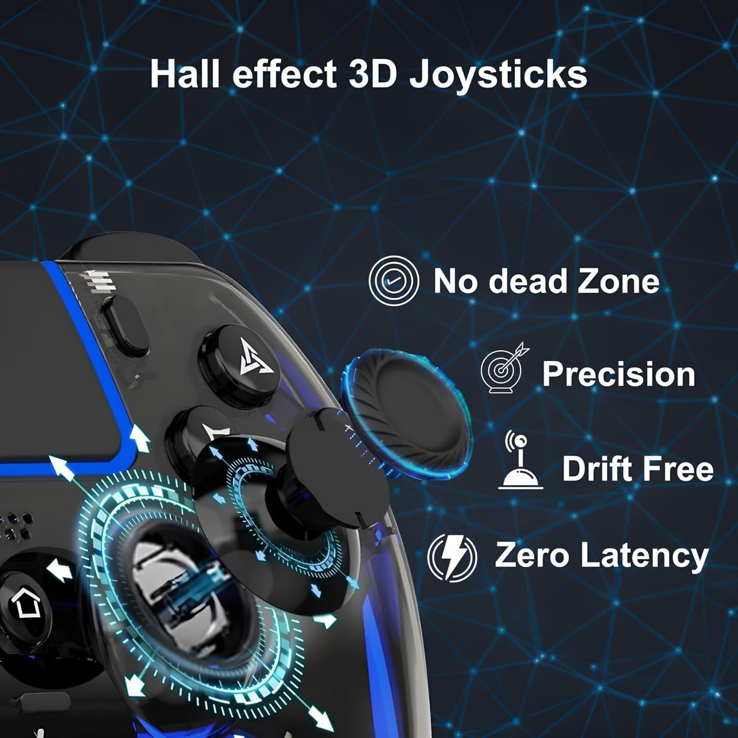 Hall Effect 3D Joysticks