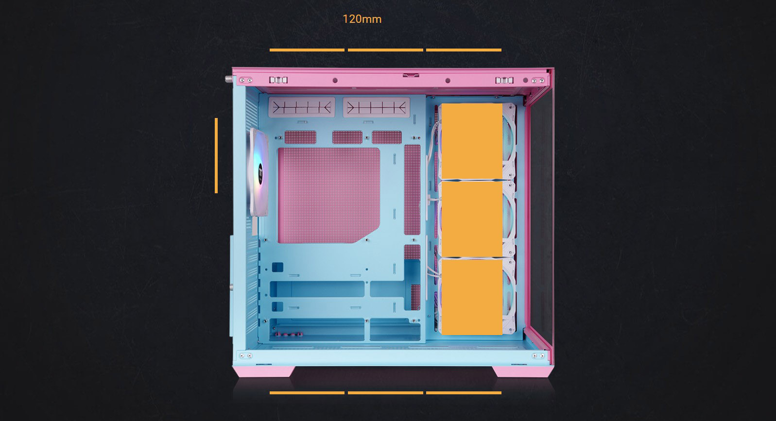 Thermaltake View 380 TG ARGB Mid Tower Chassis