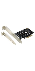 nvme to pcie x4 adapter card