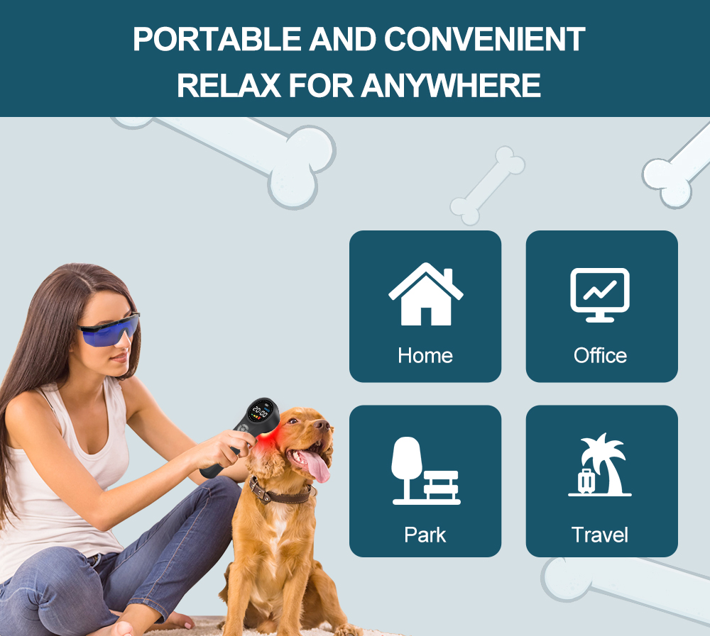Handheld Laser Therapy for Home Use
