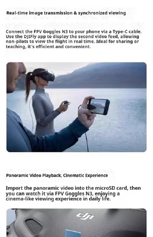 DJI N3 Flight Goggles: Detailed Overview