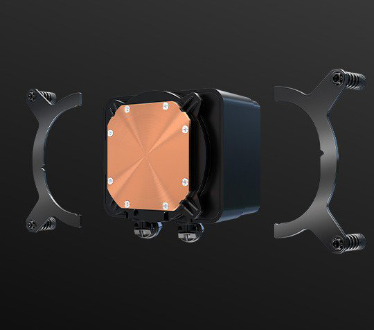 ASRock Pro 240 ARGB AIO Liquid Cooler