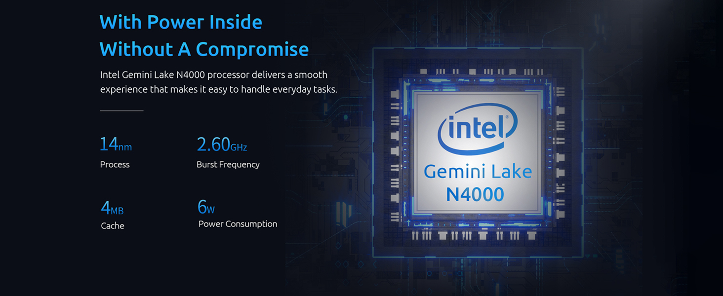 Intel N4000