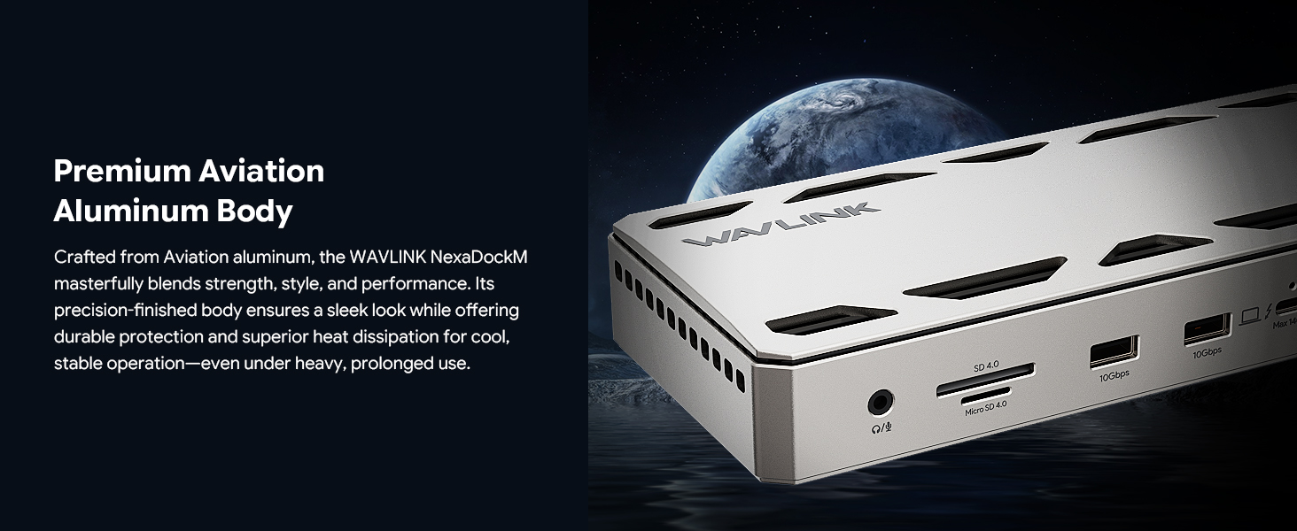 thunderbolt docking station