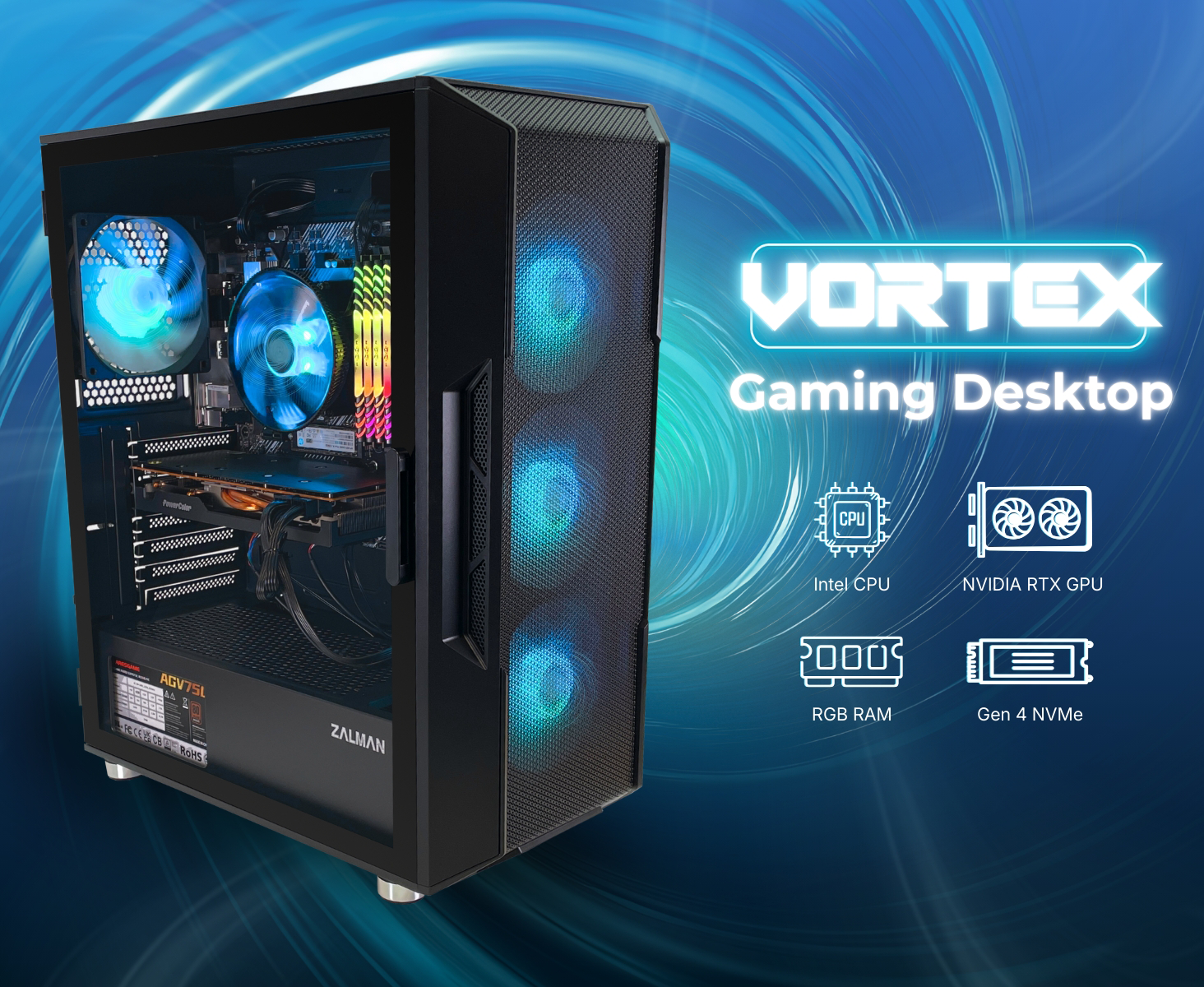 Vortex Gaming Desktop