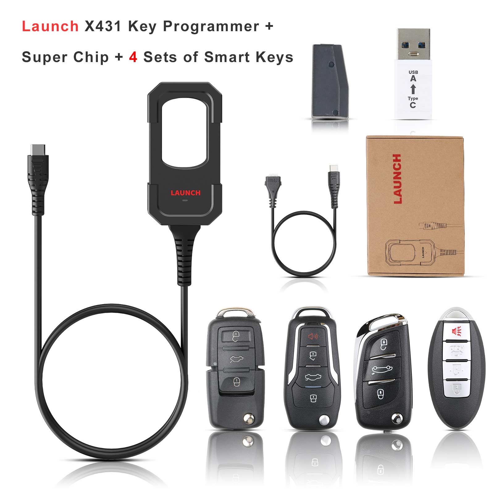 Launch X431 Remote Maker Package List