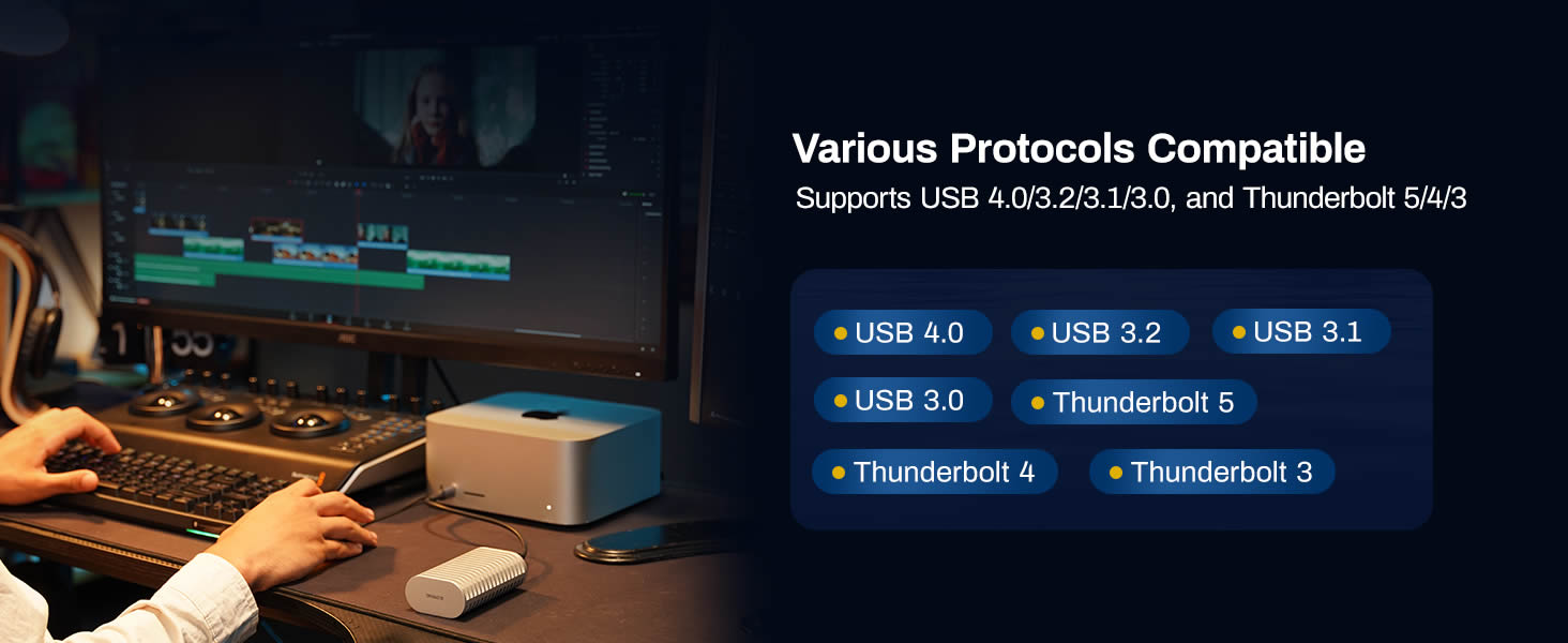 7 Protocols Compatible