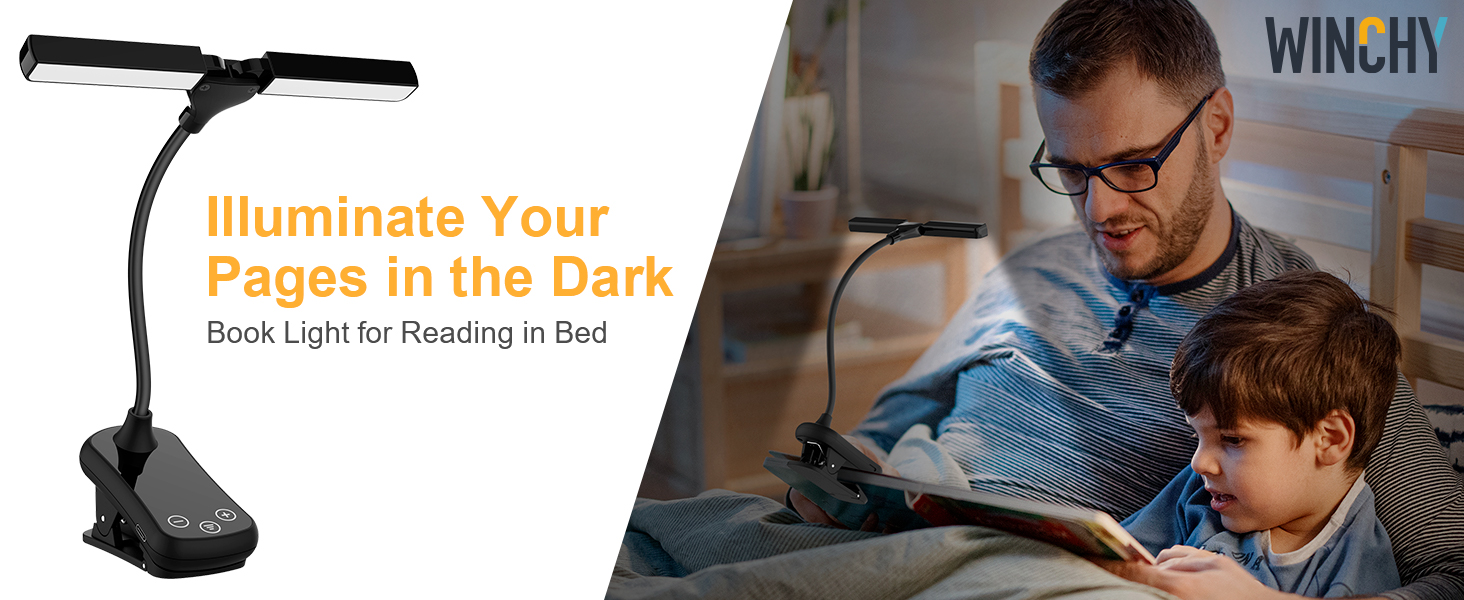 The book light for reading in bed makes the perfect gift idea for any gift-giving occasion, from bir
