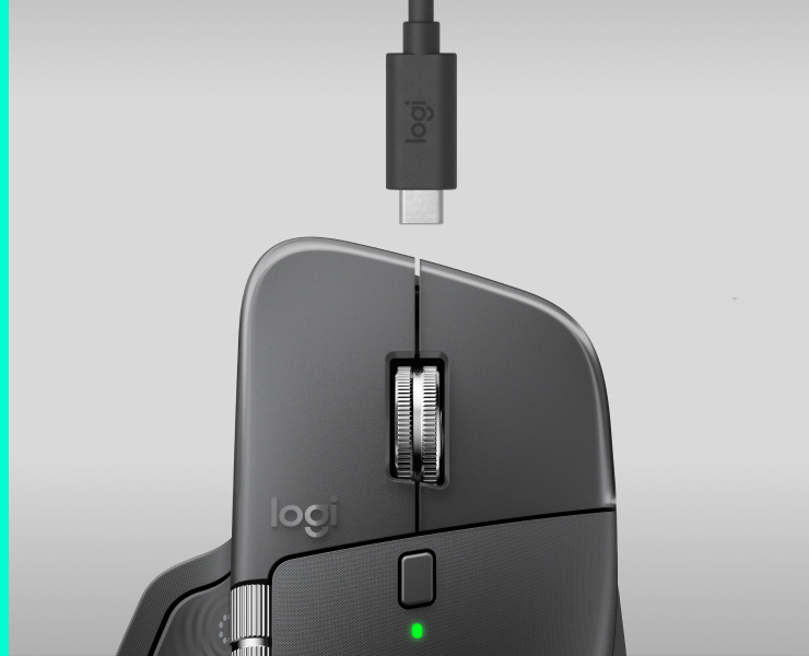 Logitech MX Master 4 Wireless Mouse