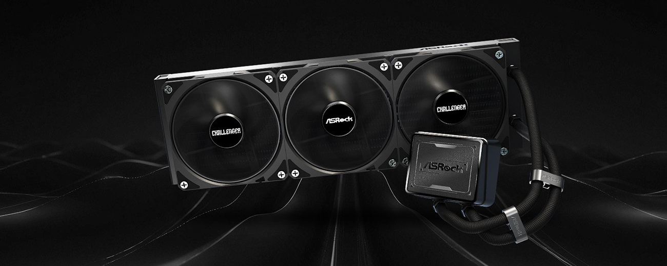 ASRock Challenger Pure 360 AIO Liquid Cooler