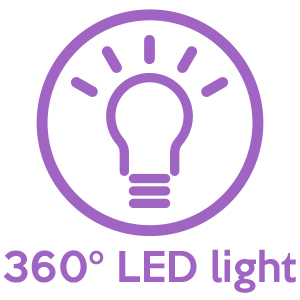 360 LED Light