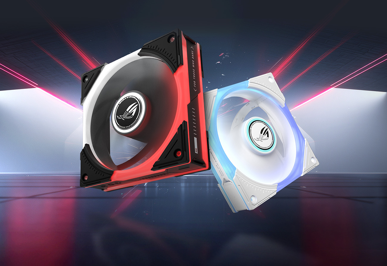 ASUS ROG Eurux GR120 ARGB Fan Triple Pack
