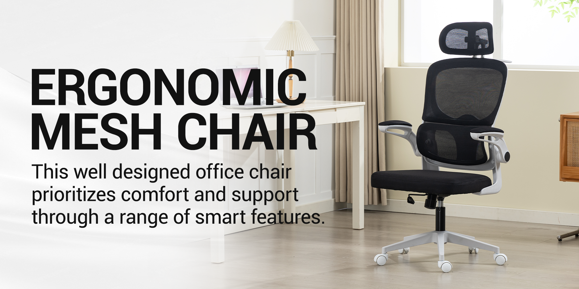 ERGONOMIC MESH CHAIR