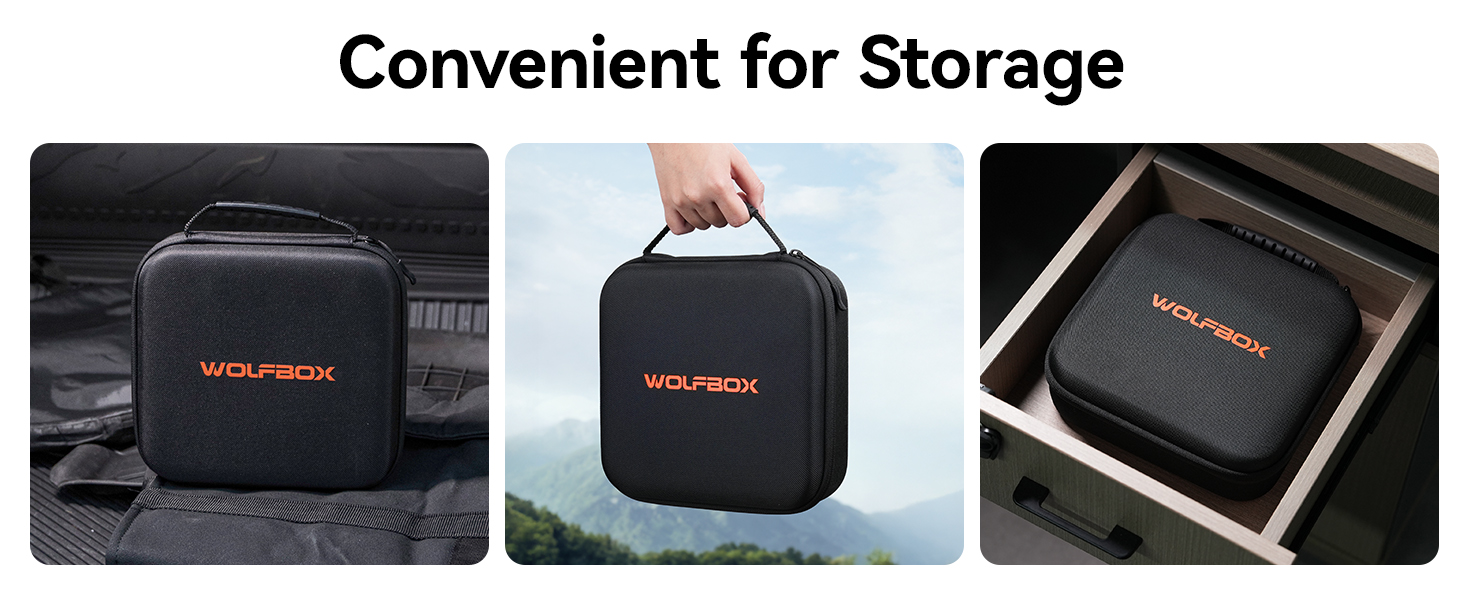 Convenient for Storage