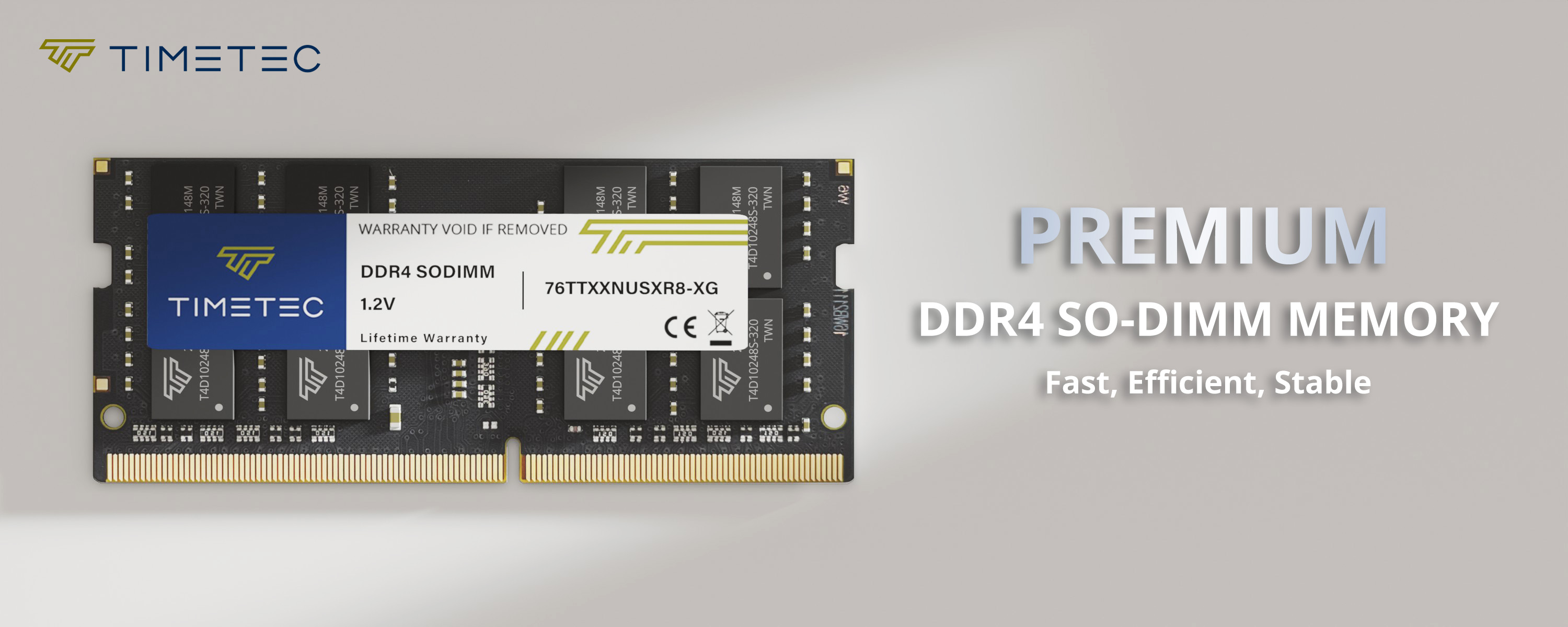DDR4 SODIMM banner