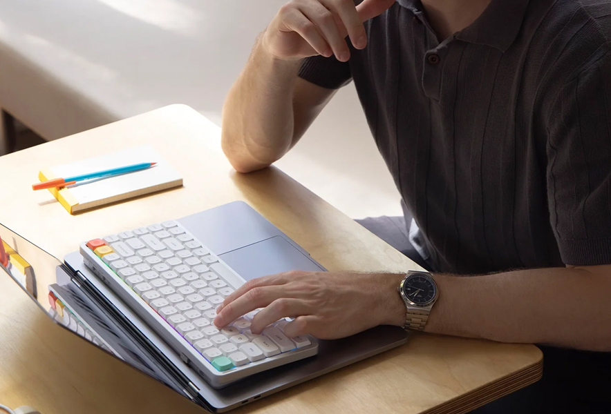 NuPhy Air75 V3 Wireless Mechanical Keyboard