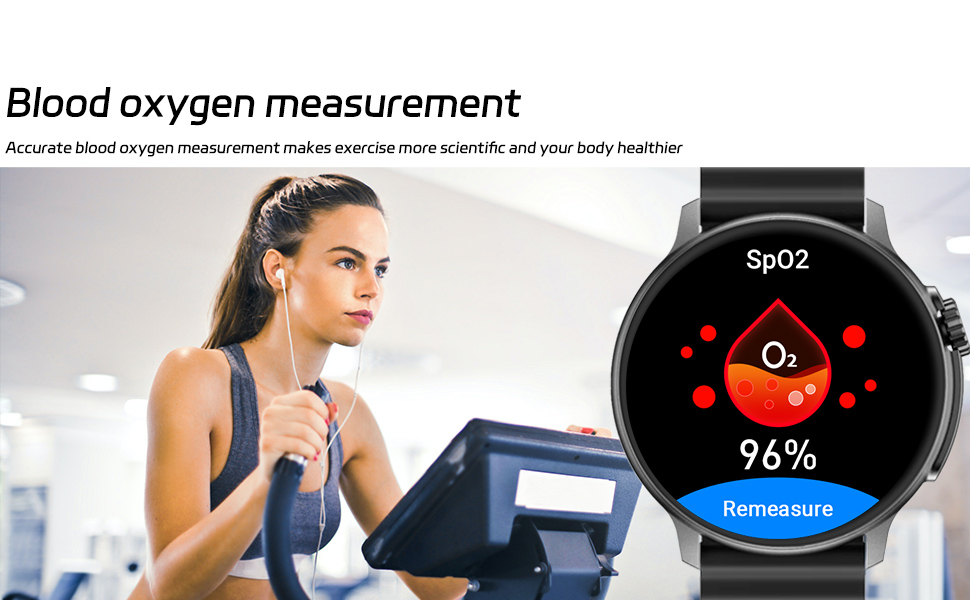 Smart Watch Fitness tracker QT02