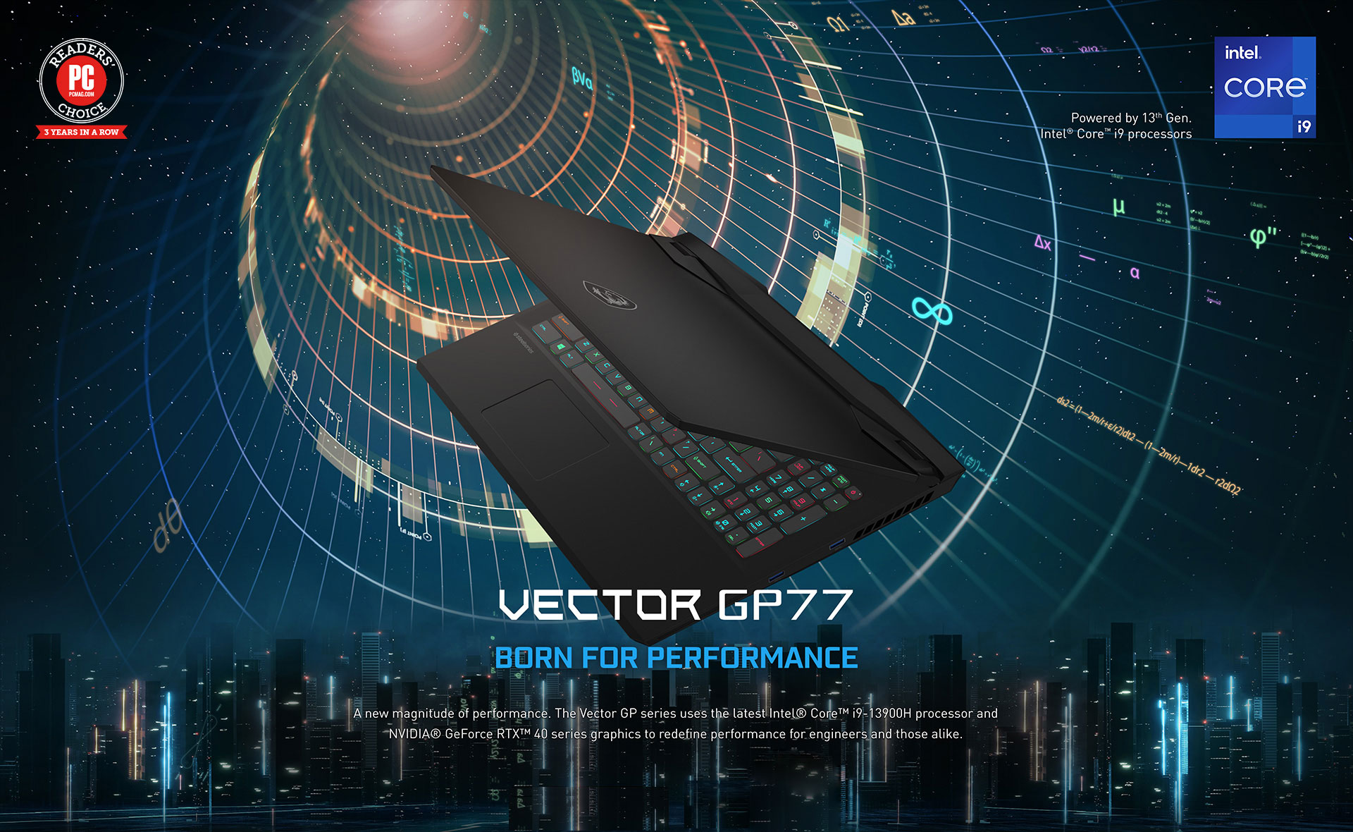 MSI Vector GP77 Gaming Laptop