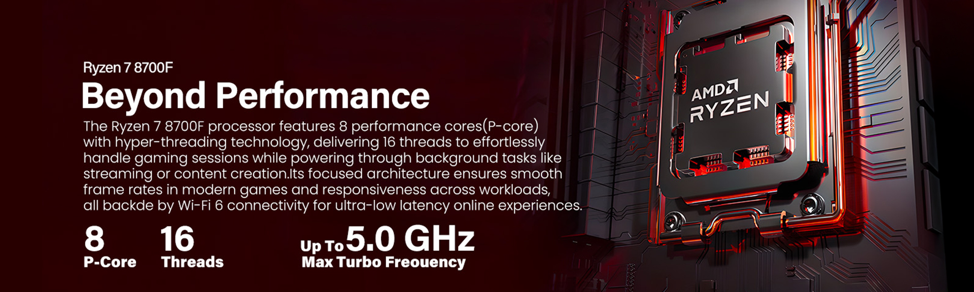 AMD Ryzen 7 8700F