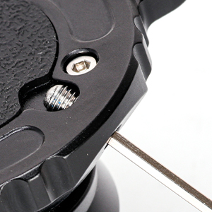 Tripod Head Leveling