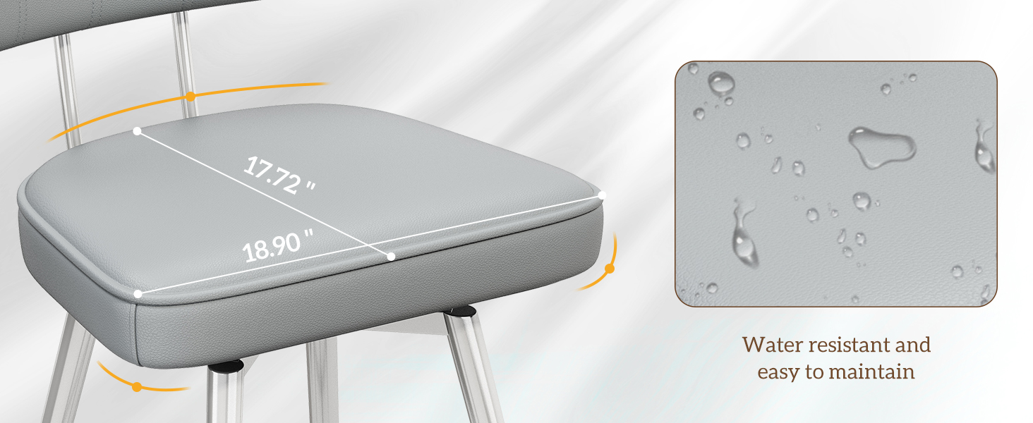 Upholstered Counter Stools