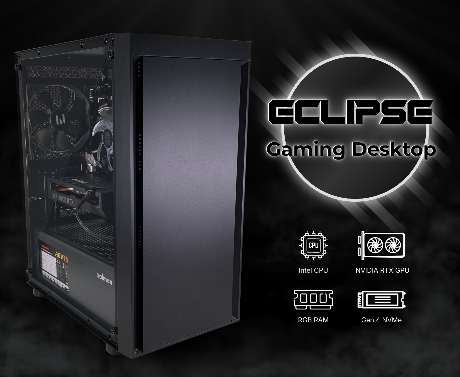 Eclipse Gaming Desktop