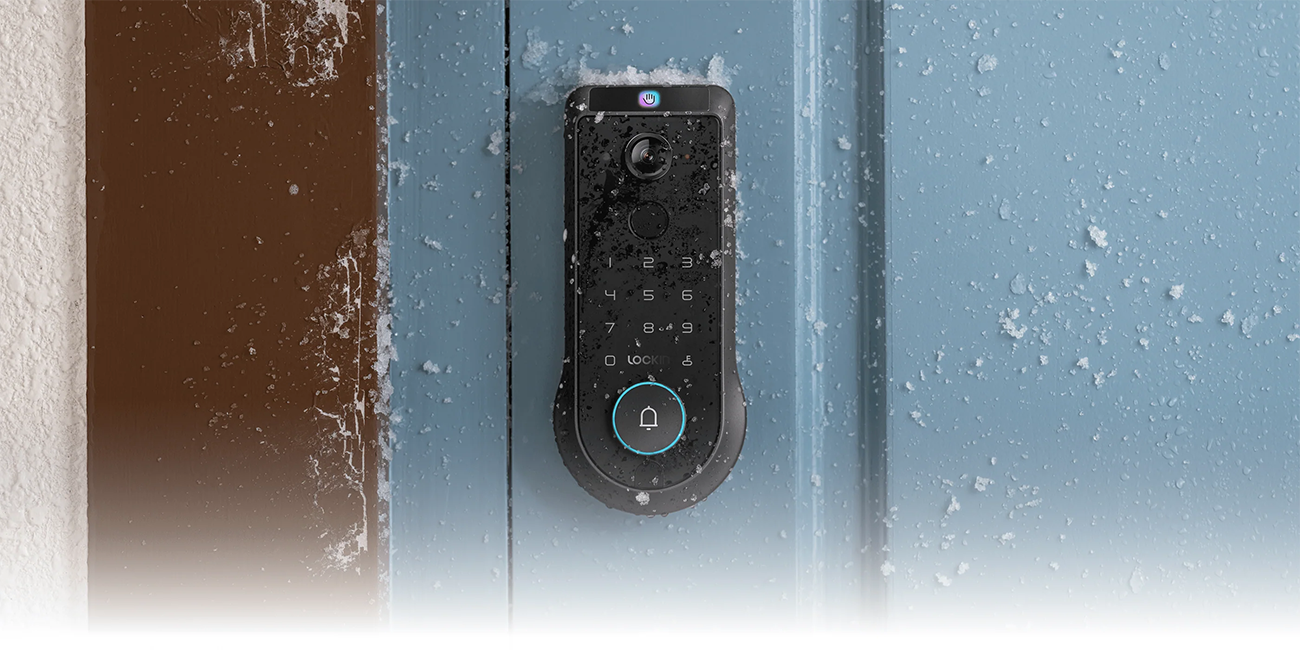 Lockin Veno Pro Palm Vein Video Smart Lock