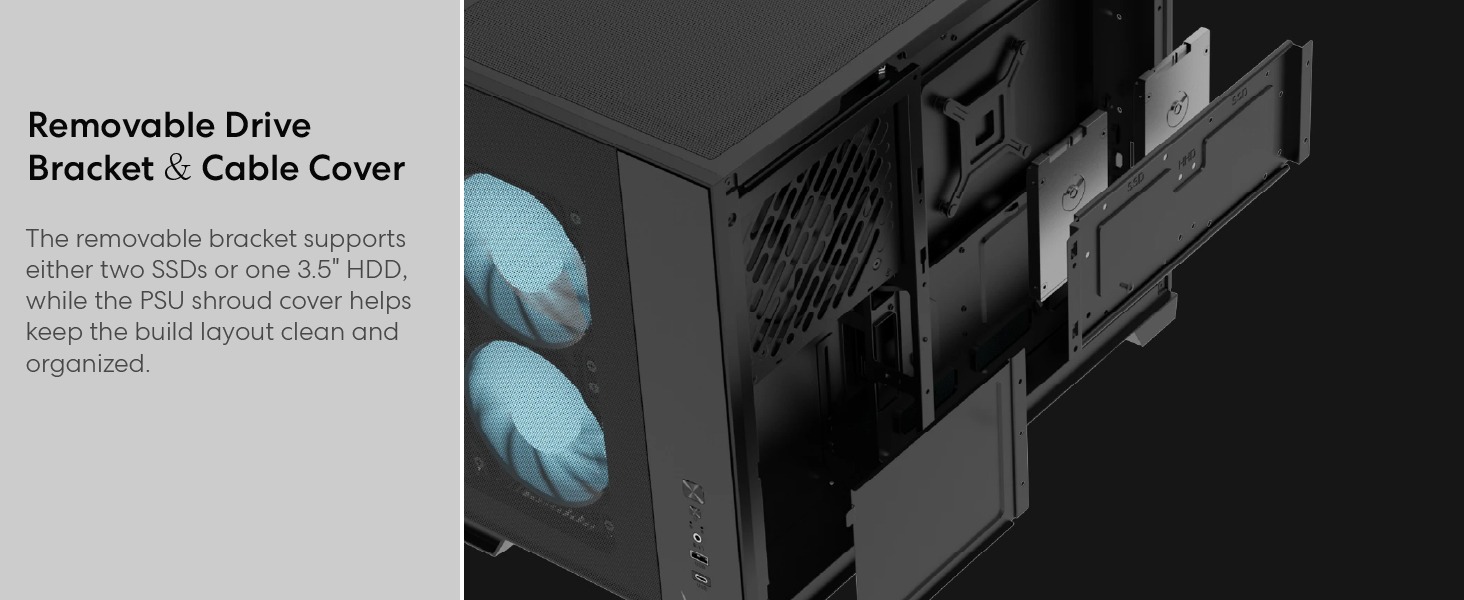 Formula V Line Air Mesh G6 Plus Mid-Tower PC Case