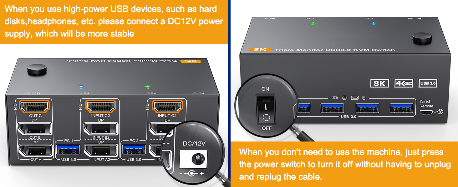 12V Port