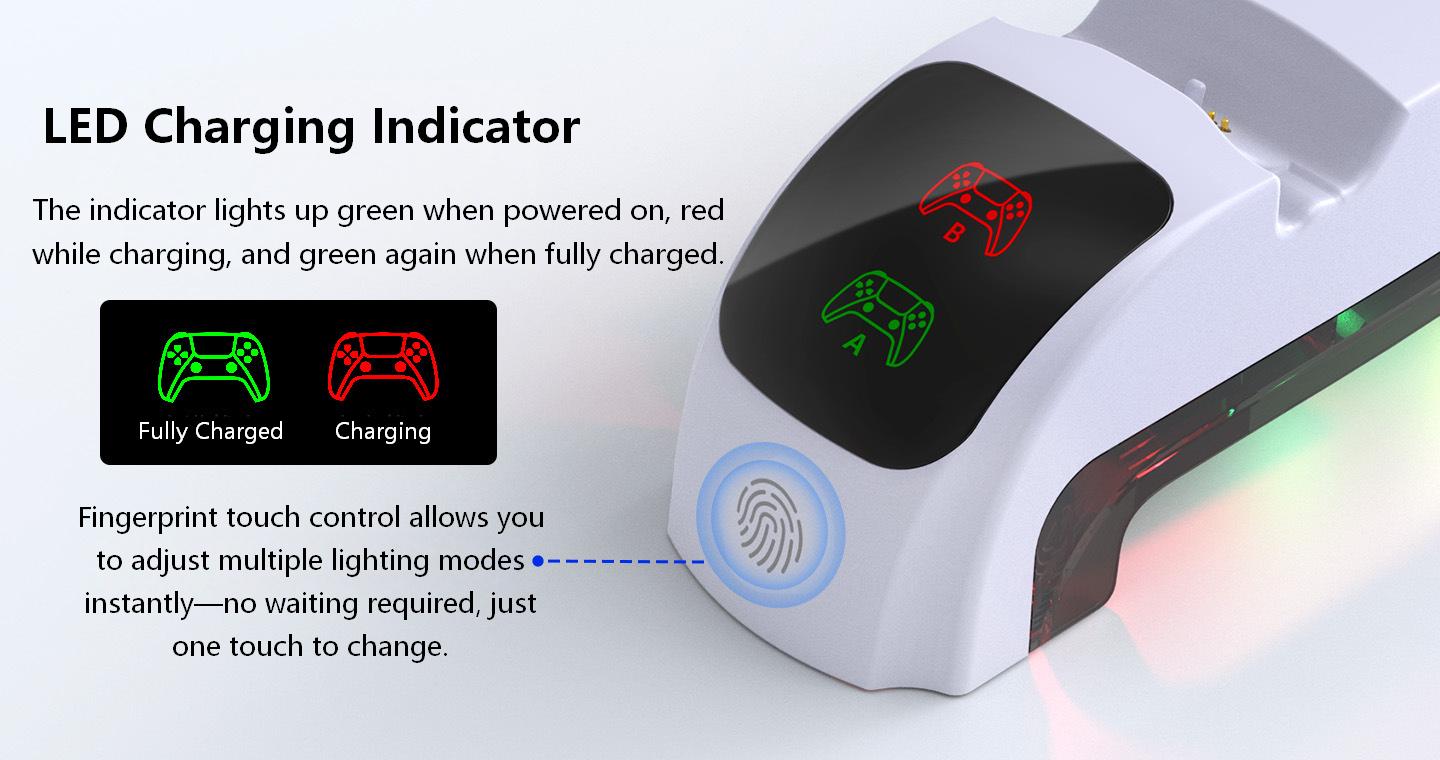 LED Charging Indicator