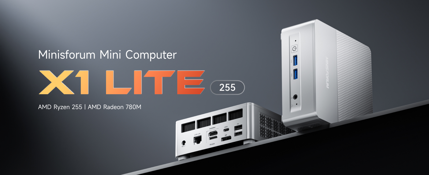 MINISFORUM X1 Lite-255 Mini PC
