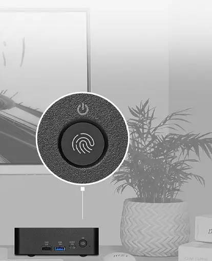 MSI Cubi NUC AI+ 3MG mini PC Barebone