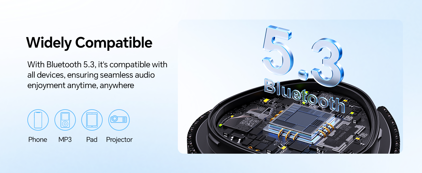 CHIFENCHY PulseSound Portable Bluetooth Speaker