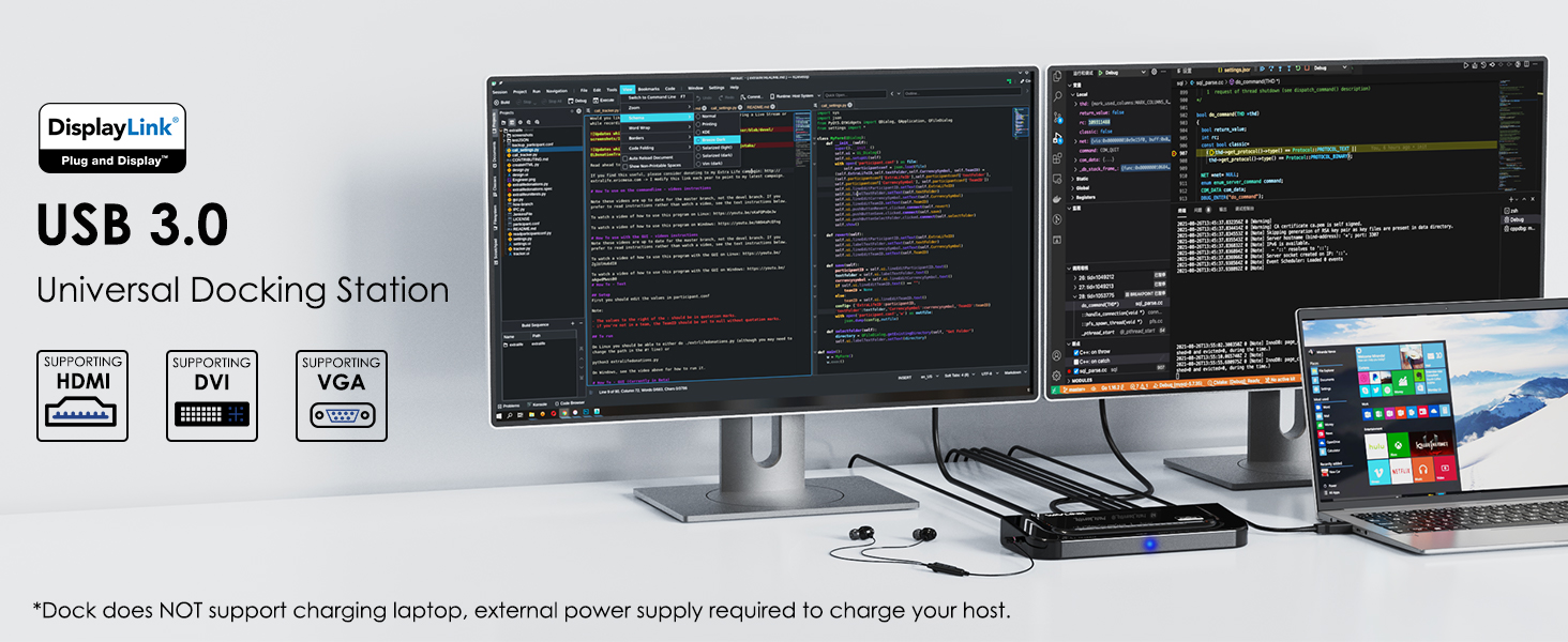 USB 3.0 Docking Station