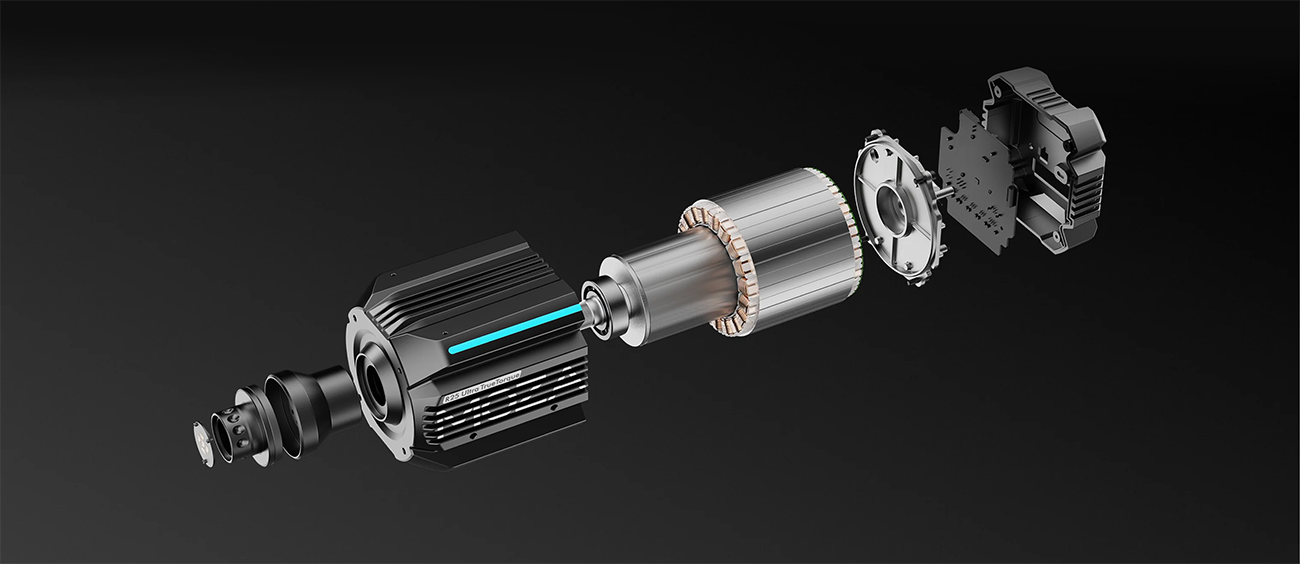 MOZA R25 Ultra True Torque DD Wheel Base