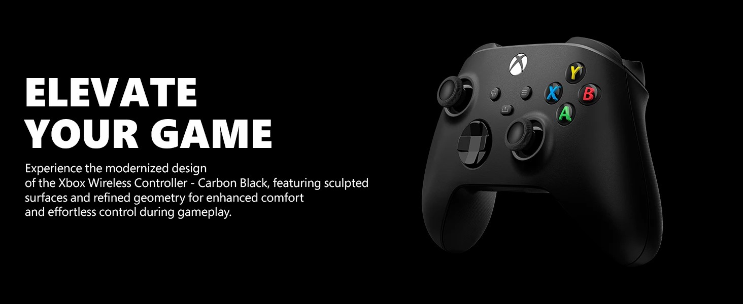 Xbox Controller Carbon Black-1