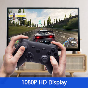 Enjoy your time on HD Monitor