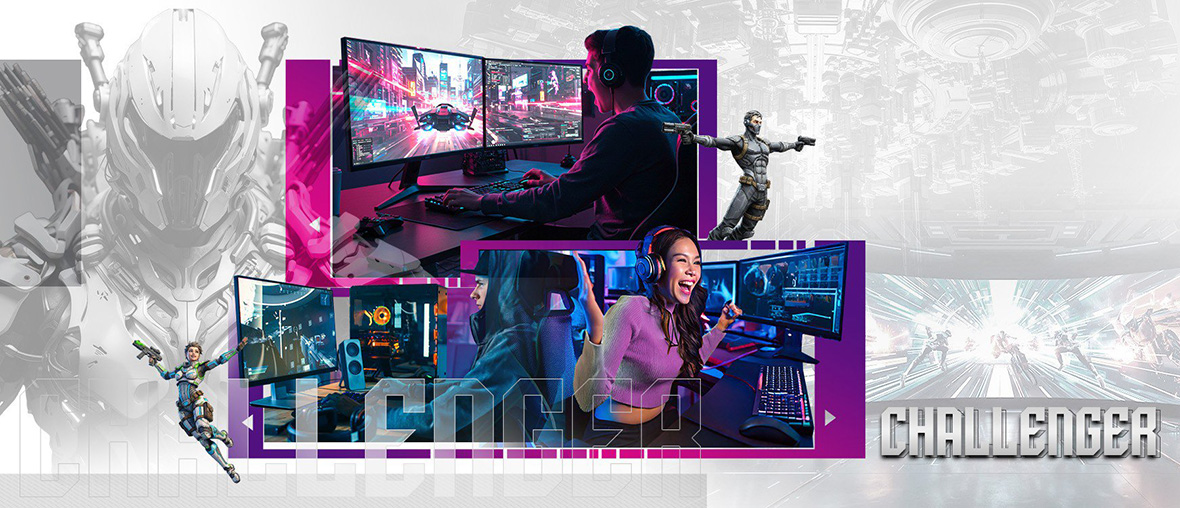 ASRock B860 CHALLENGER WIFI WHITE Motherboard