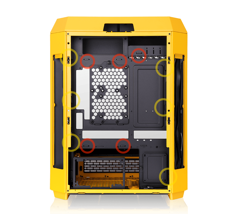 Thermaltake Tower 600 Mid Tower Chassis