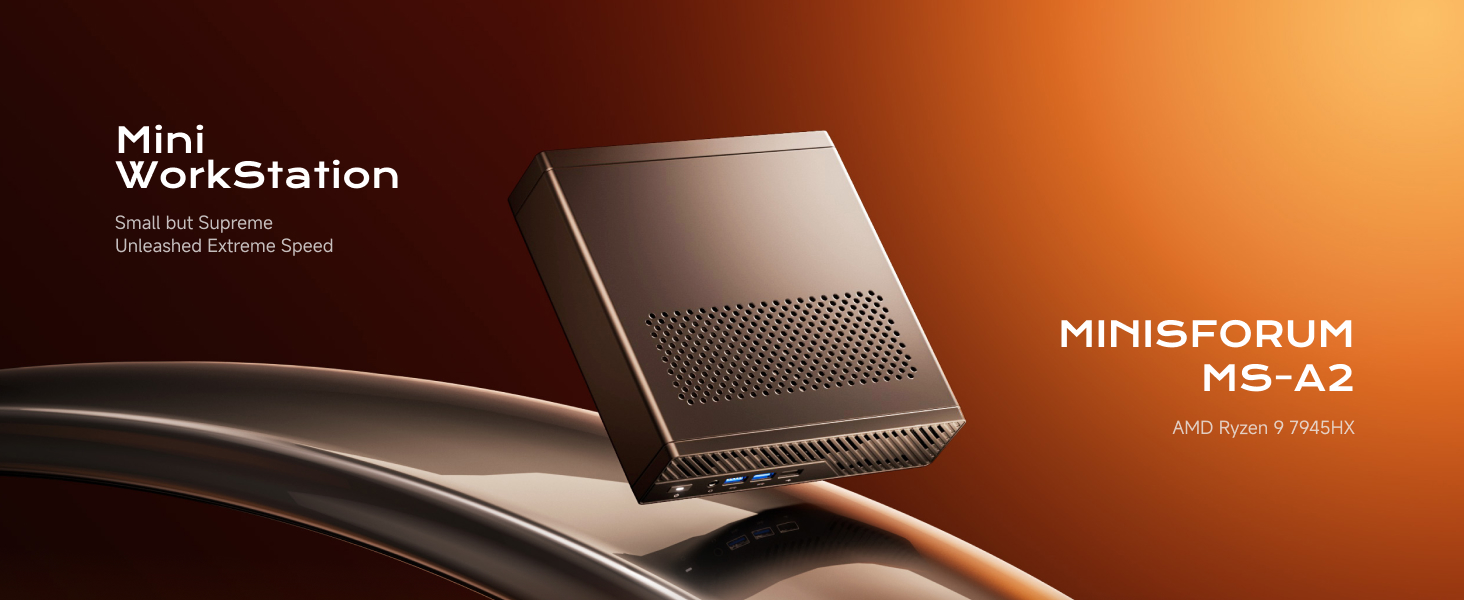 MSA2 Mini Workstation